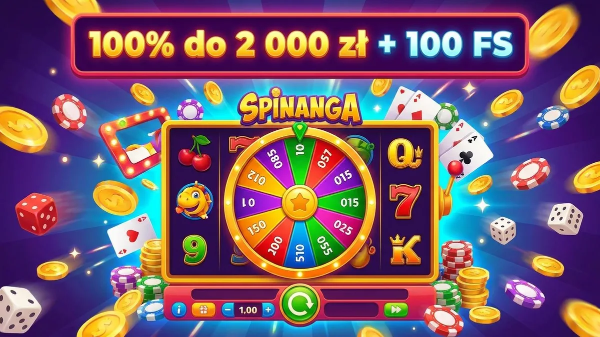 Spinanga bonus powitalny