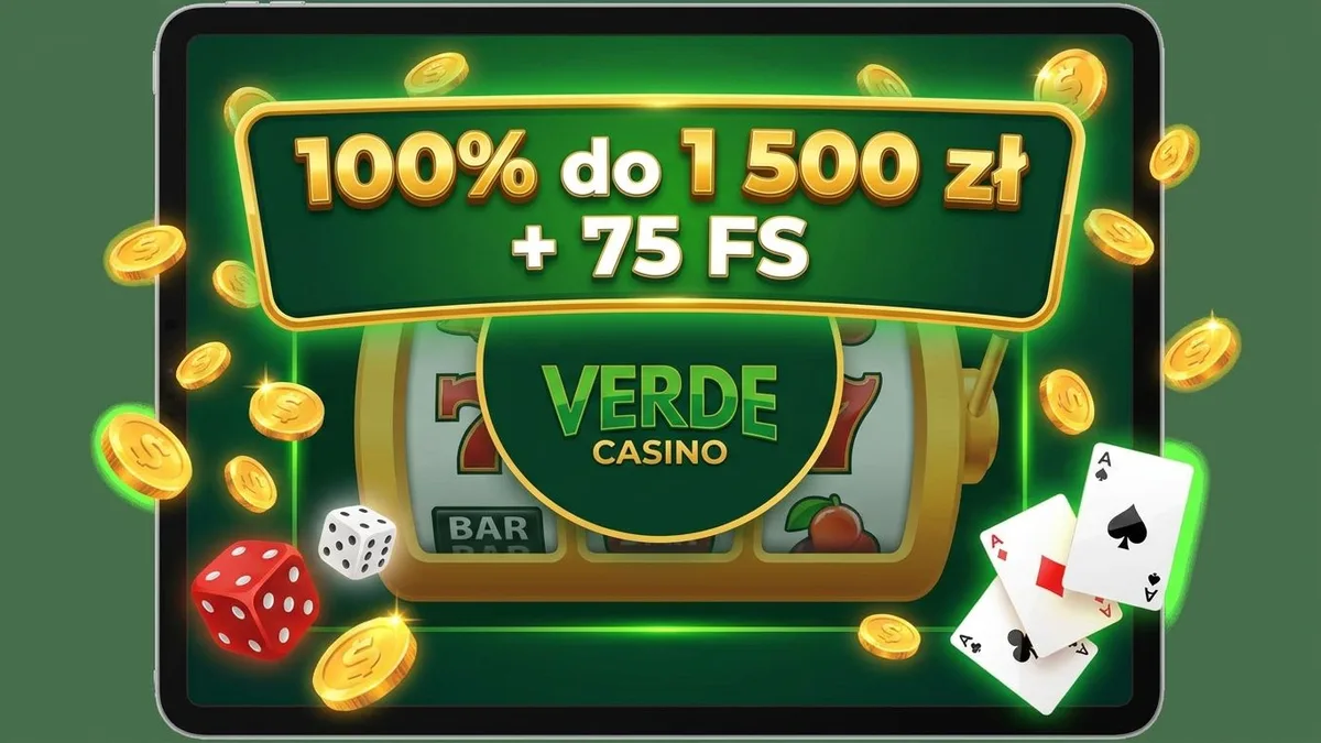 Verde Casino bonus powitalny