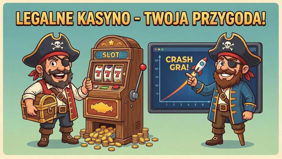 Legalne Kasyno gry crash